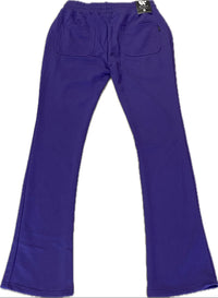 Men’s Waimea Stacked Fit Purple Sweatpants