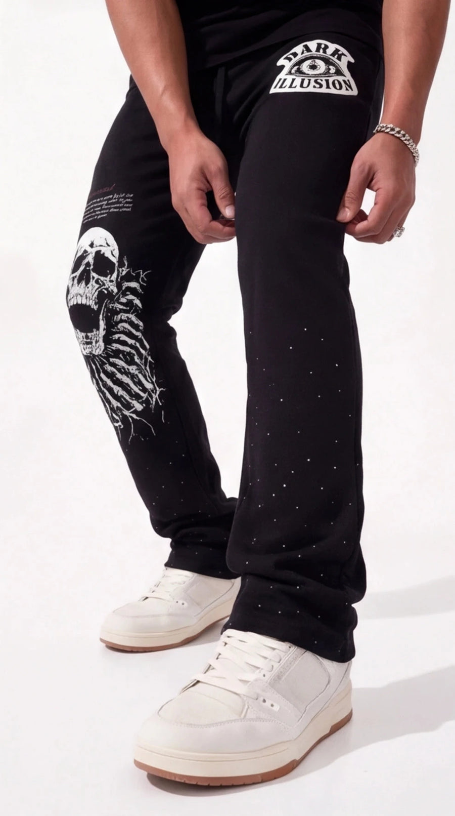 Resurrected Stacked Pants