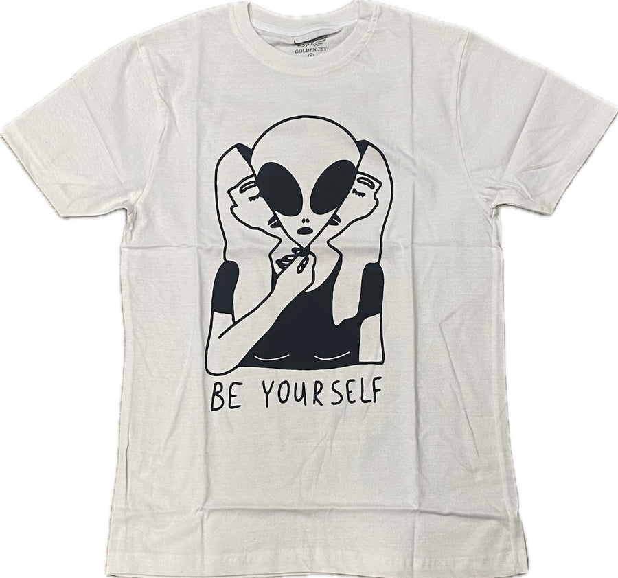 Golden Jet Be Yourself T-shirt