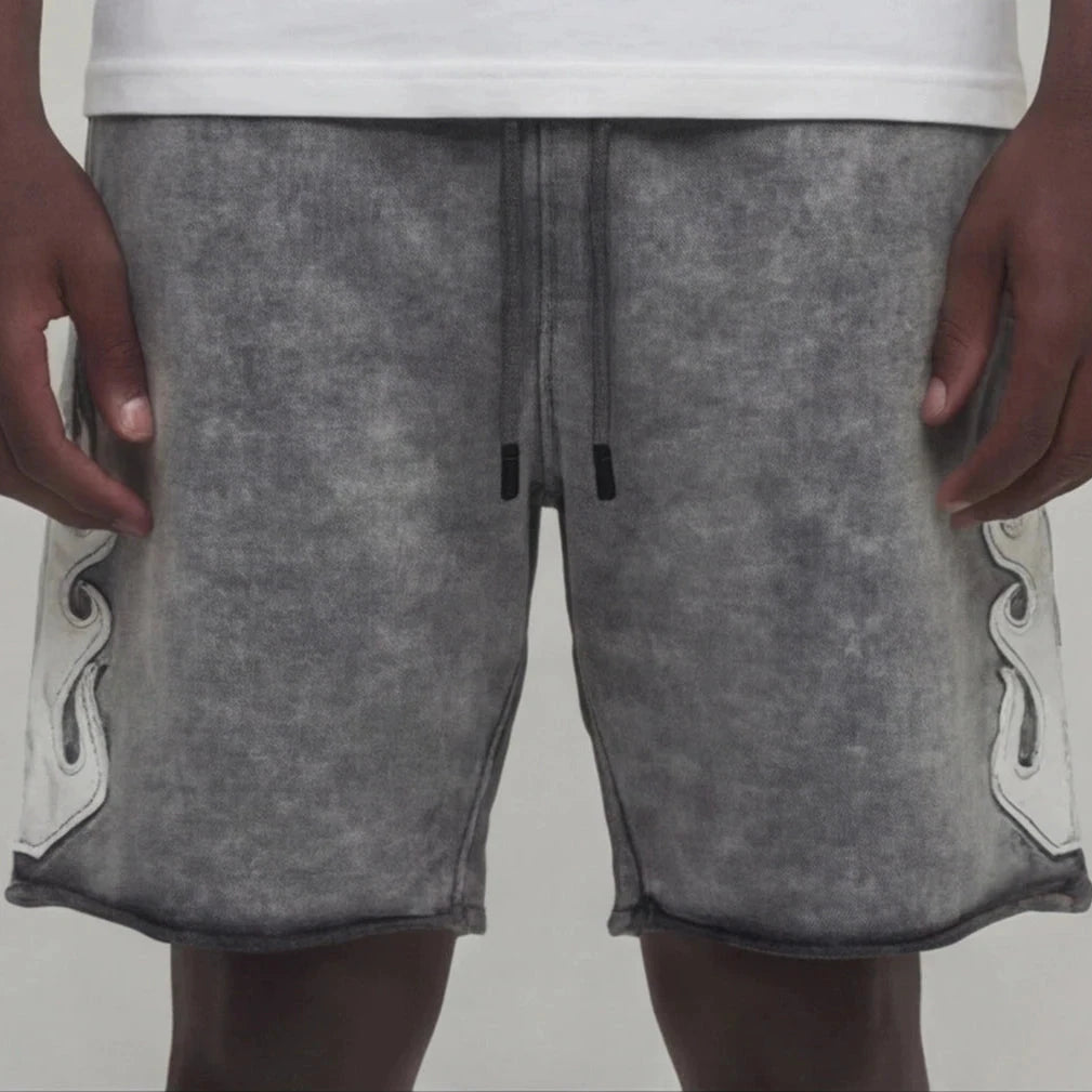 French terry shorts Grey 511507