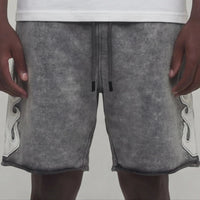 French terry shorts Grey 511507