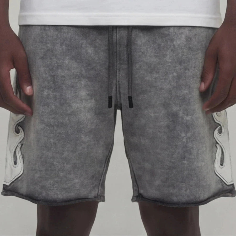 French terry shorts Grey 511507