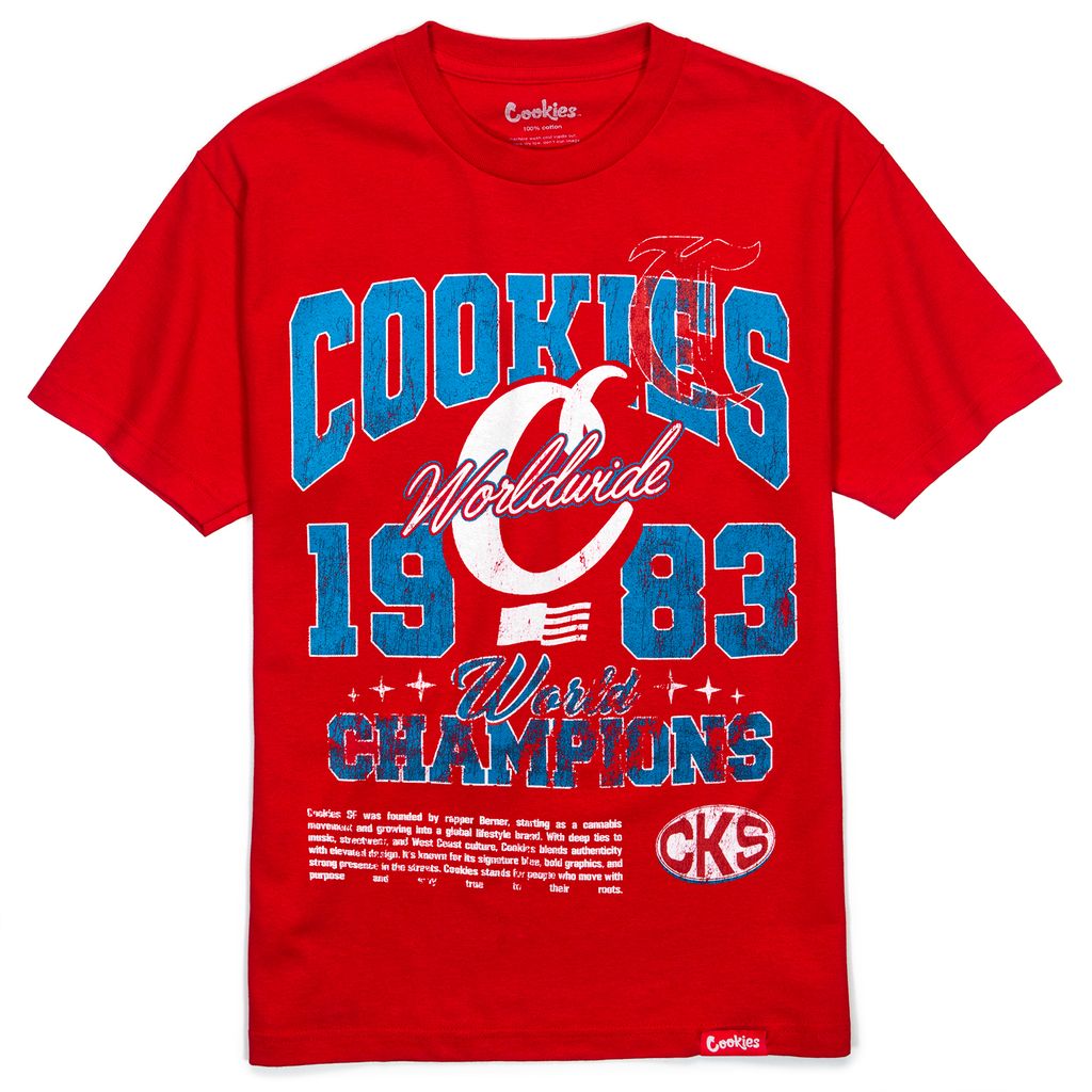 Cookies Champions Only Tee CM261TSP03
