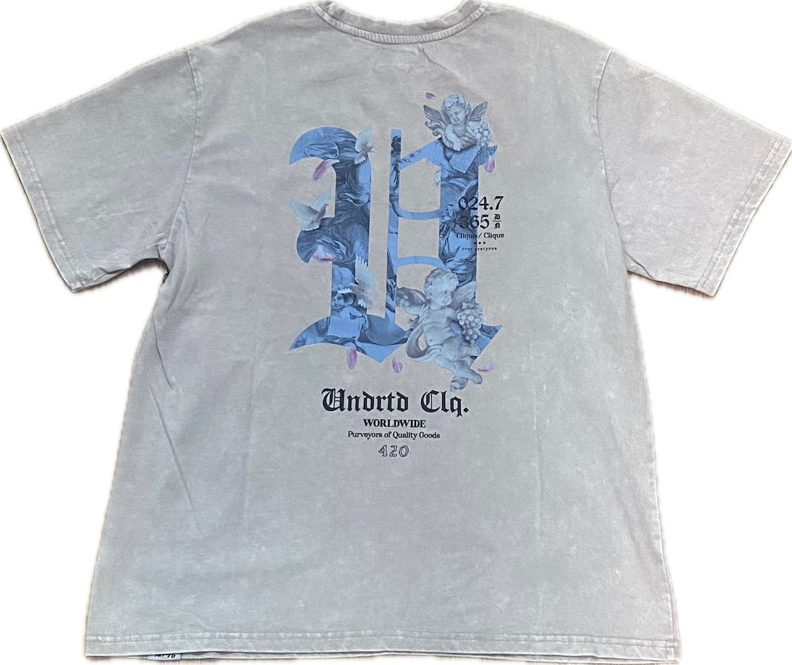 Undrtd Men’s Clique Graphic T-Shirt (4 Colors)