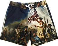 Rebel Minds Viva La Vida Shorts