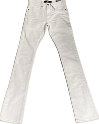 JORDAN CRAIG MARTIN STACKED - TRIBECA TWILL (WHITE)