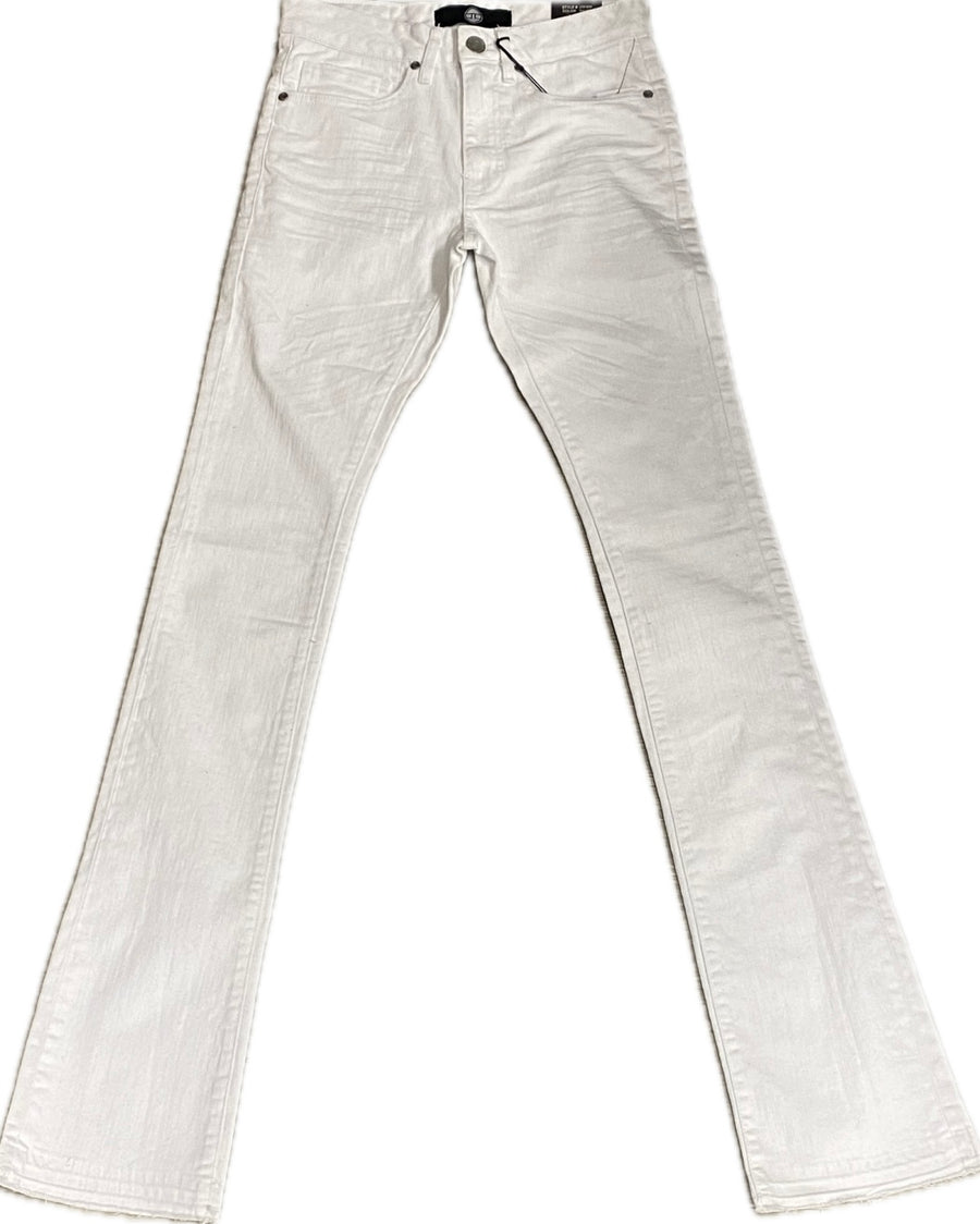JORDAN CRAIG MARTIN STACKED - TRIBECA TWILL (WHITE)