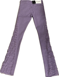 MEN’S KLOUD9 STACKED FIT LAVENDER JEANS