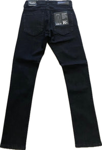 Ringspun Slim Fit Black Men’s Jeans