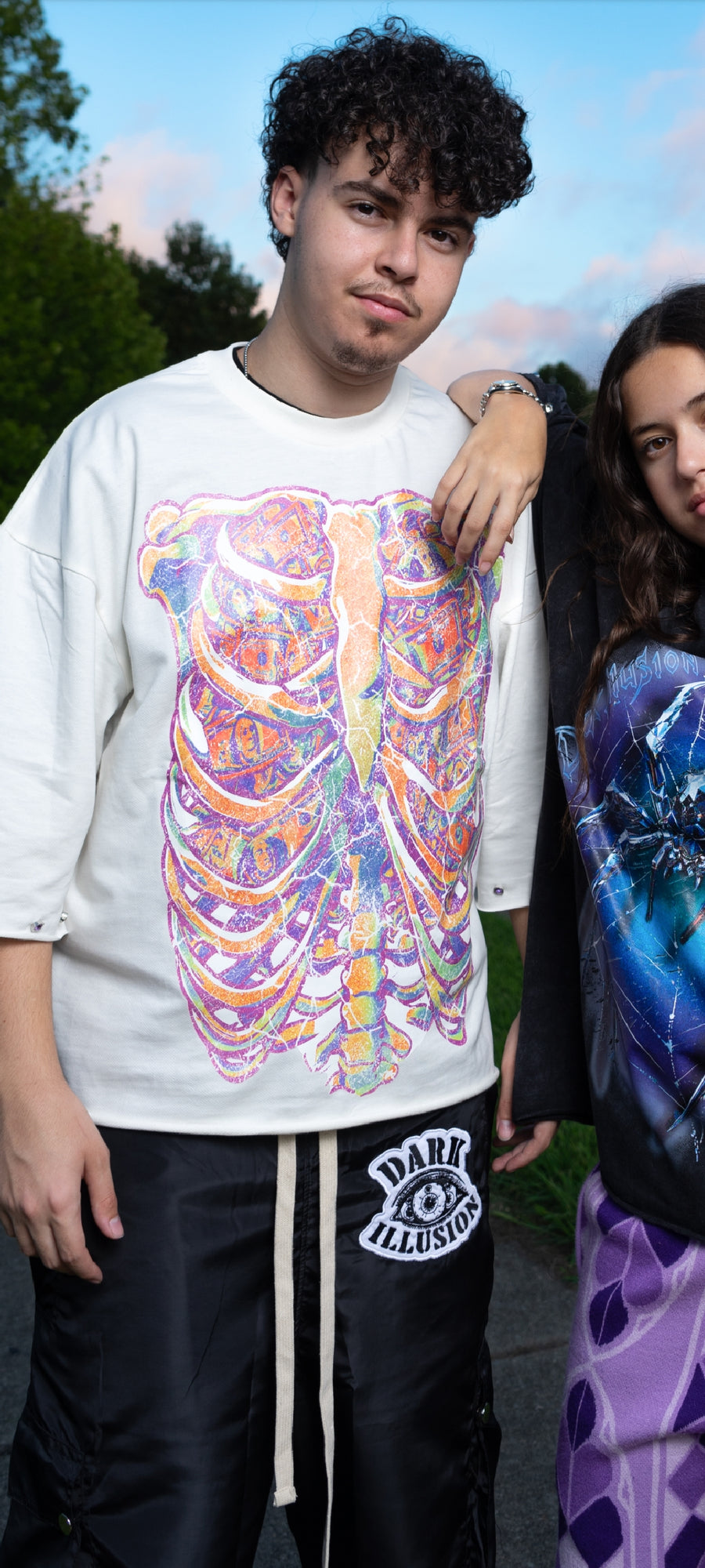 Oxygreen - Inner Prism Crop Tee