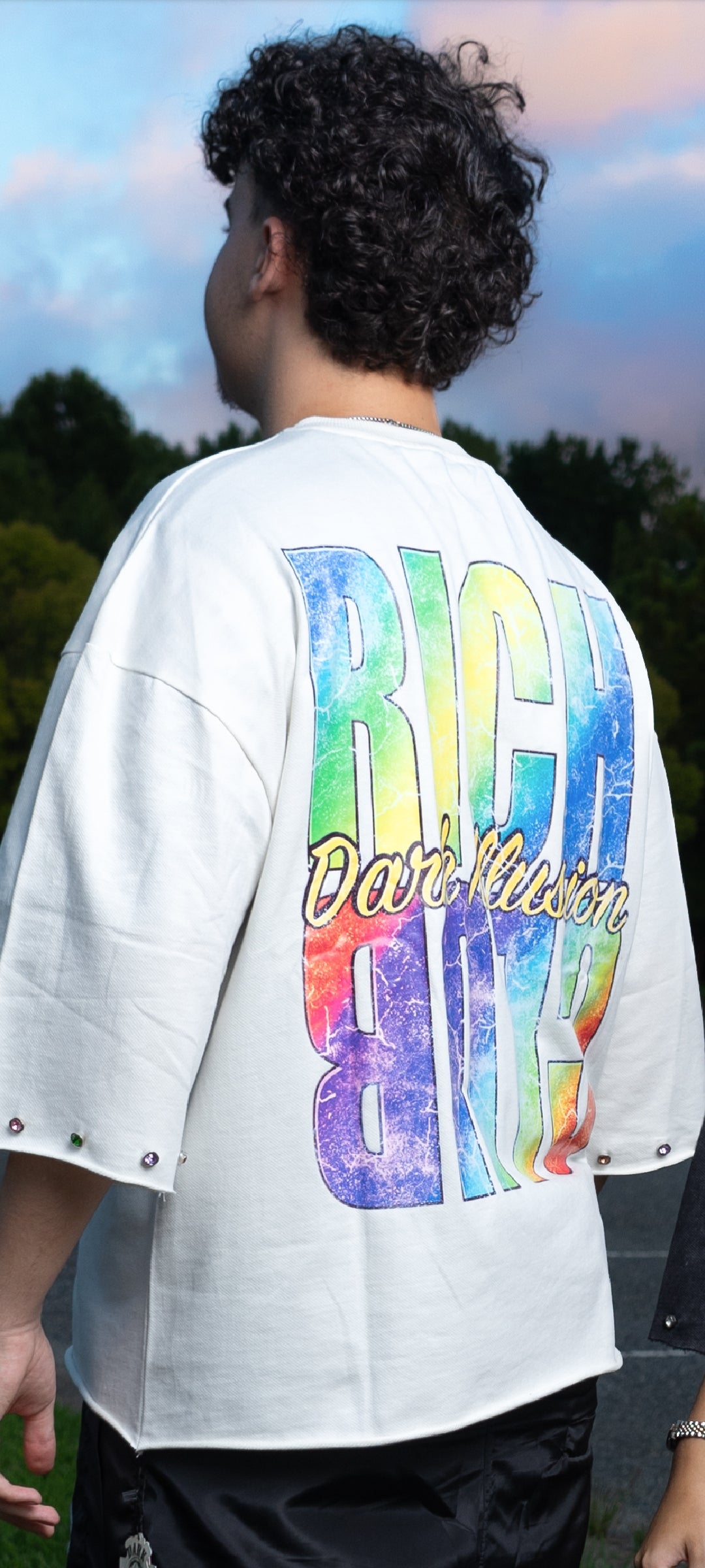 Oxygreen - Inner Prism Crop Tee