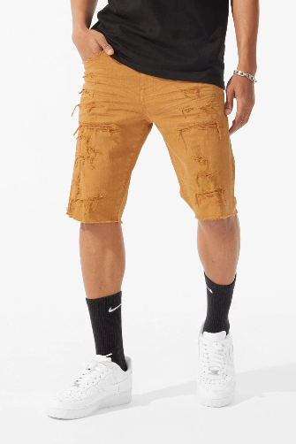 OG - TULSA TWILL SHORTS Summer Wheat