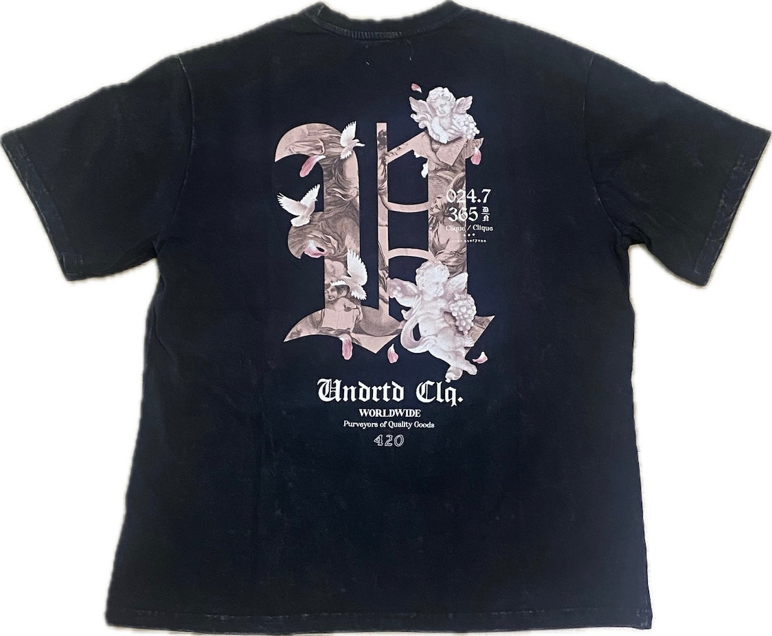 Undrtd Men’s Clique Graphic T-Shirt (4 Colors)