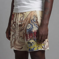 Rare peace shorts Ecru RS6001