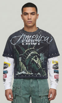 America First DK.Grey RK5072