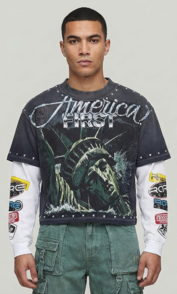 America First DK.Grey RK5072
