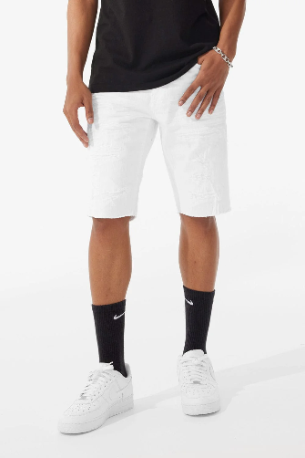OG - TULSA TWILL SHORTS White