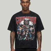 BKYS Double Zero Black Cropped Shirt - Urban Streetwear T1503