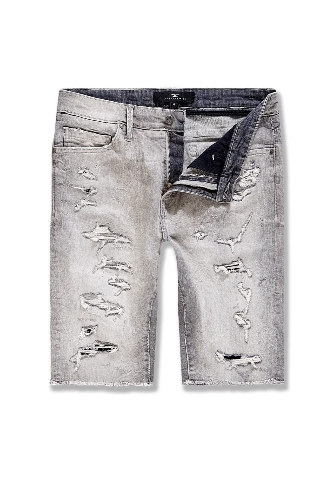 OG - ARLINGTON DENIM SHORTS Arctic Grey