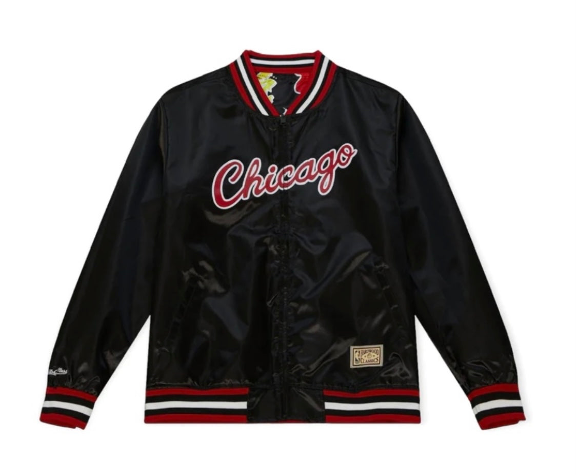 NBA SLAP STICKER REVERSIBLE
JACKET BULLS