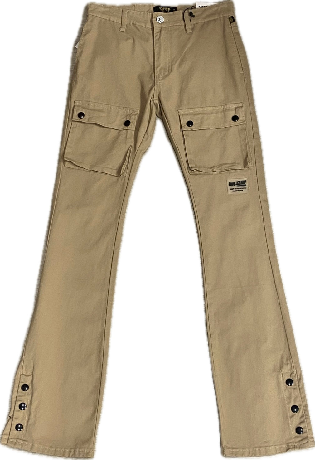 MEN’S KLEEP STACKED FIT BRUN JEANS
