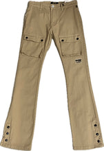 Load image into Gallery viewer, LOVE to KLEEP MEN’S STACKED FIT BRUN JEANS