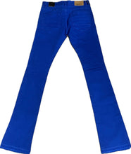 Load image into Gallery viewer, JORDAN CRAIG MARTIN STACKED - TRIBECA TWILL (ROYAL) JEANS