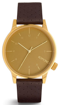 Komono Winston Gold Watch