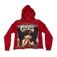 Faith hoodie BKYS Red
