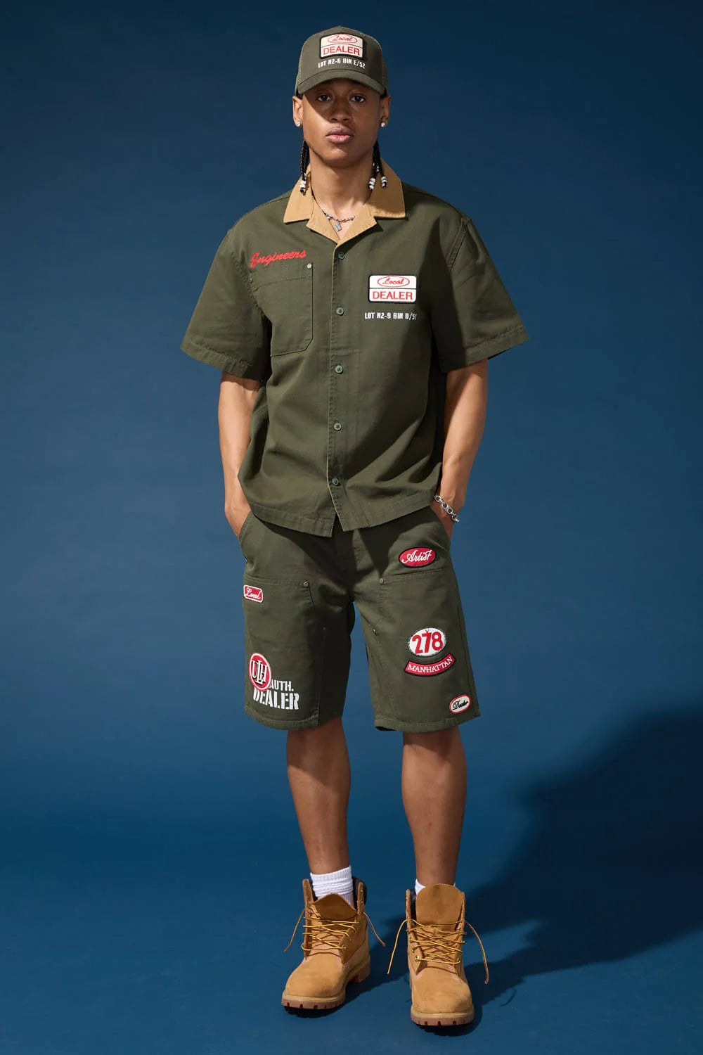 RETRO - THE RE-UP SHORTS 2058S