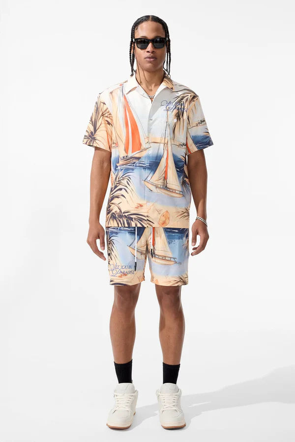 Wanderlust S/S Party Shirt (Lauderdale)