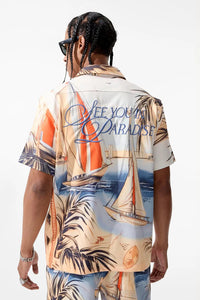 Wanderlust S/S Party Shirt (Lauderdale)