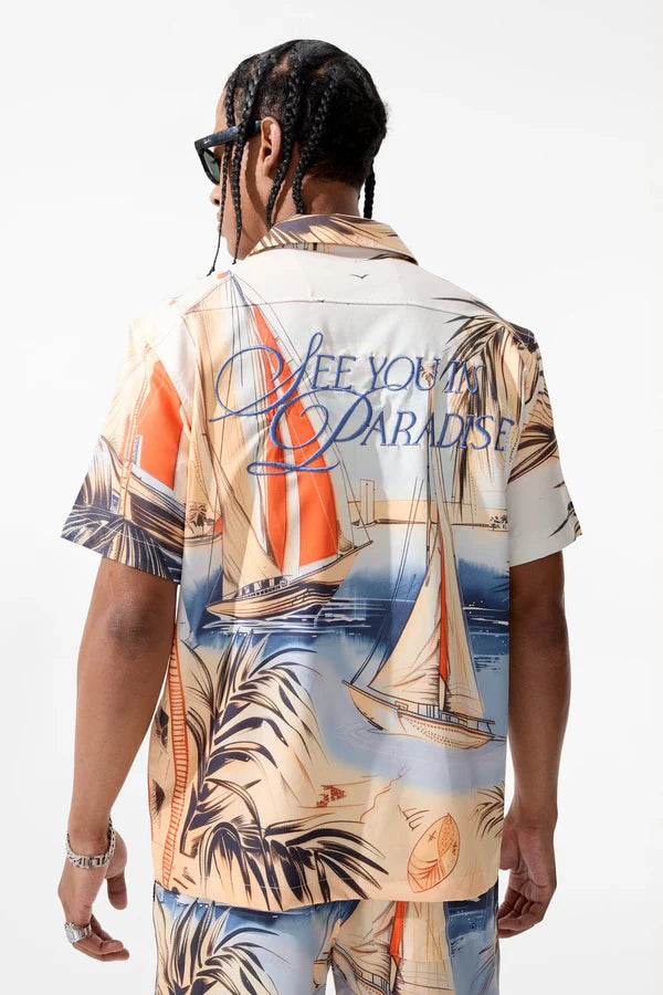 Wanderlust S/S Party Shirt (Lauderdale)