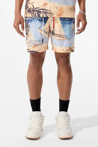 Retro - Wanderlust Party Shorts (Lauderdale)