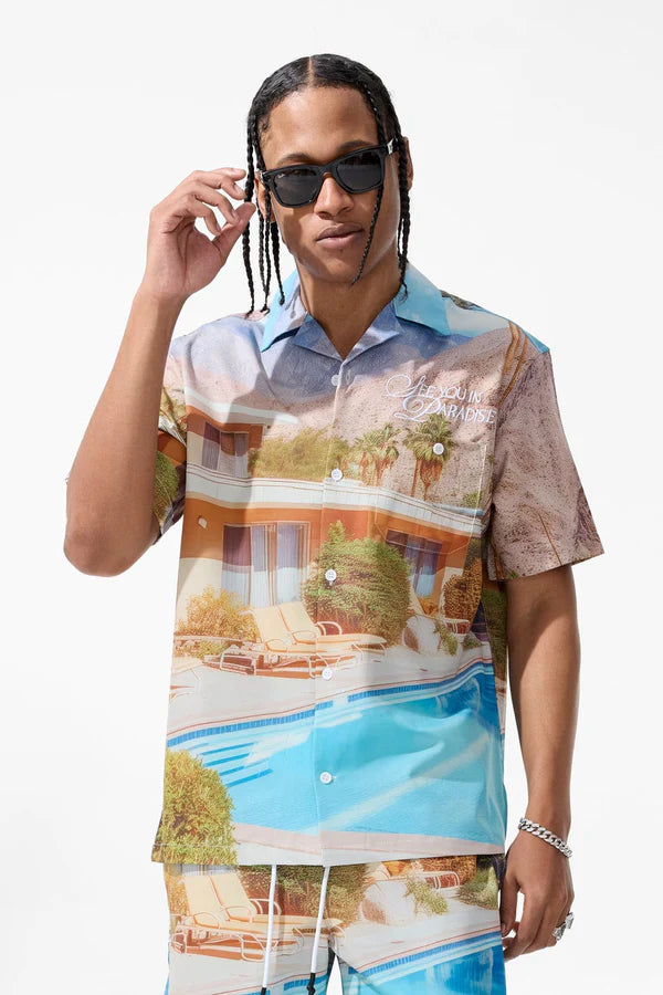 Wanderlust S/S Party Shirt (PALM SPRINGS)