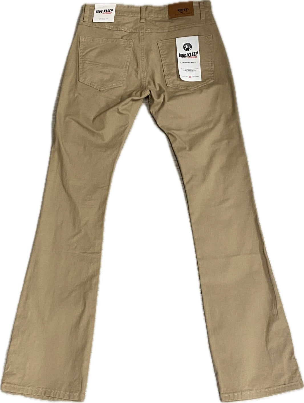 MEN’S KLEEP STACKED FIT BRUN JEANS