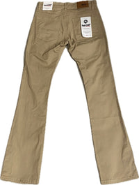 MEN’S KLEEP STACKED FIT BRUN JEANS