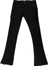 Load image into Gallery viewer, MEN’S WAIMEA STACKED FIT JET BLACK JEANS