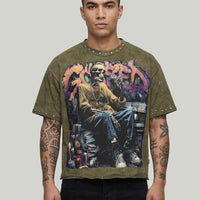 BKYS Gassed Up Peppermint Cropped Shirt - Fresh Streetwear T1533