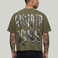 BKYS Gassed Up Peppermint Cropped Shirt - Fresh Streetwear T1533