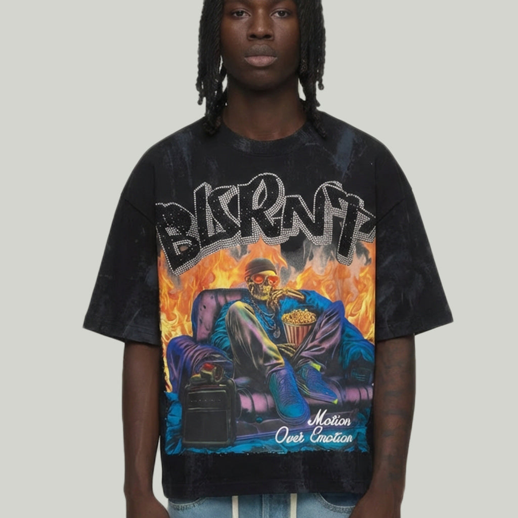 Burnt Black T1425