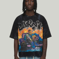 Burnt Black T1425
