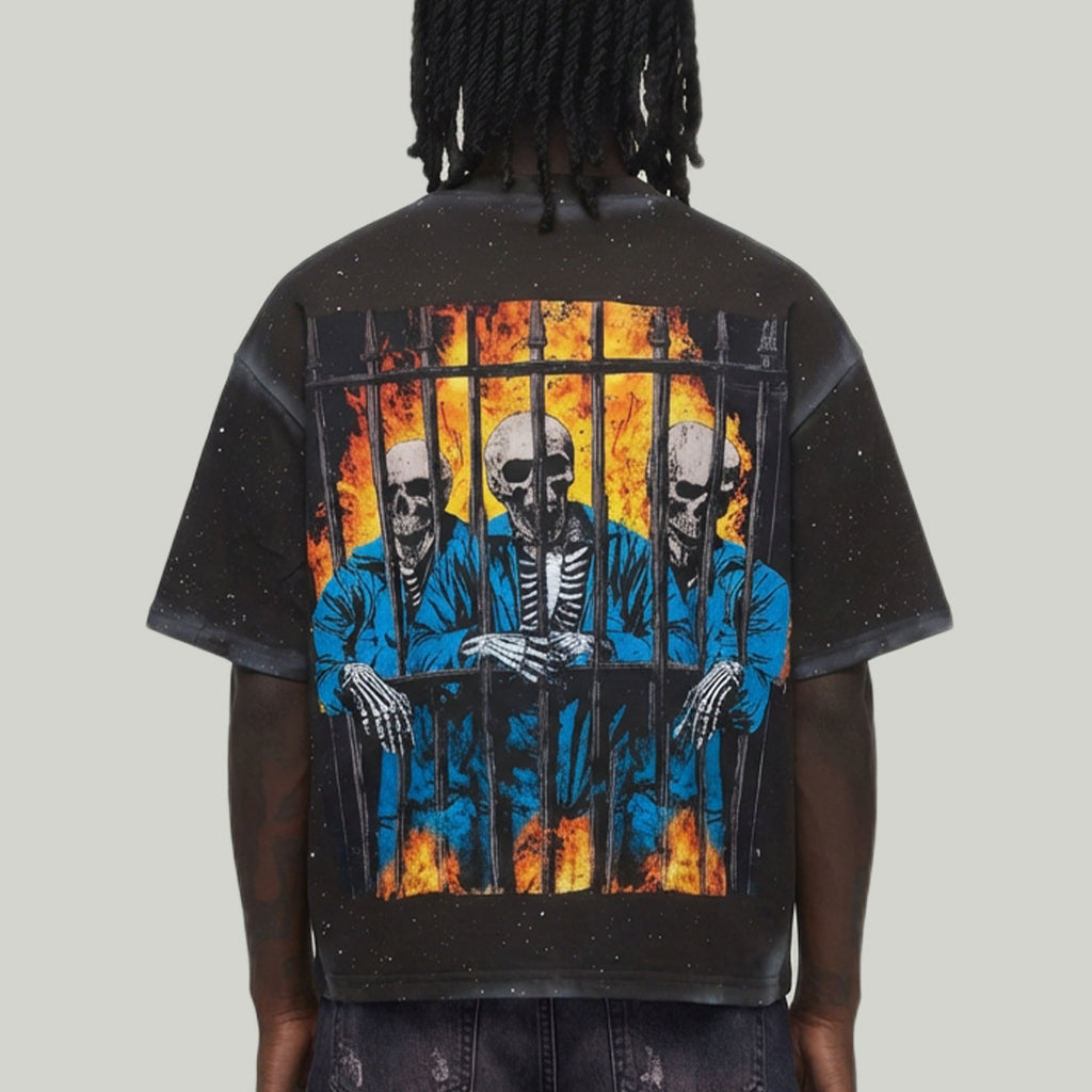 Get lost Charcoal Grey T1391