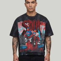 Soul Corp Shirt T1438 Black