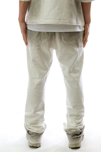GLAZE Washed French Terry Stacked Jogger Pants KMO-7200