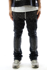 ZICORN Washed French Terry Stacked Jogger Pants KMP-7200