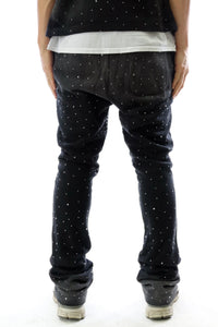 ZICORN Washed French Terry Stacked Jogger Pants KMP-7200