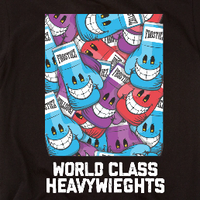 Frostiez Boxing Glove Graphic T-Shirt Black