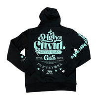 HOODIE UNDRTD PULLOVER UF5606 BLACK/BLUE