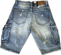 Men’s Waimea Light Stone Cargo Shorts M7301D